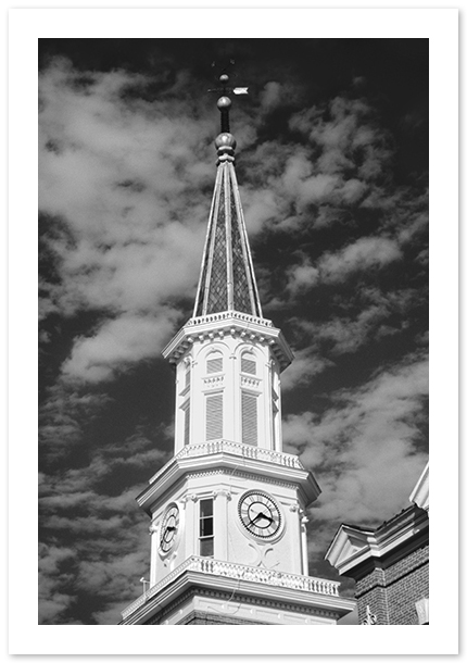 Alexandria City Hall, Benjamin Henry Latrobe, Alexandria, VA