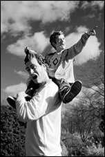 Autin's Advanced Artistic Awakening, Seward Johnson, Hamilton Township, NJ