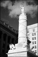 Battle Monument, Antonio Capellano, Baltimore, MD