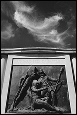 Battle of Bladensburg Monument, Joanna Blake, Bladensburg, MD 