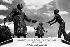 Mary McLeod Bethune Memorial, Washington, DC