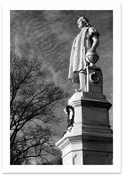 Columbus Monument, Albert Weinert, Baltimore, MD