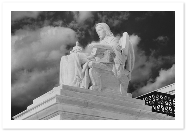 The Contemplation of Justice, James Earle Fraser, Washington, DC