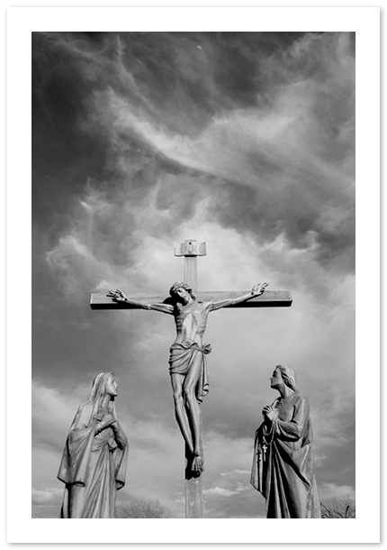 Crucifixion Statue, Alexandria, VA