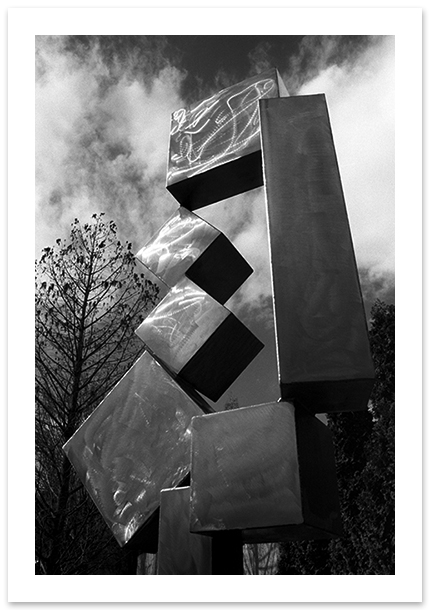 Cubi XII, David Smith, Washington, DC