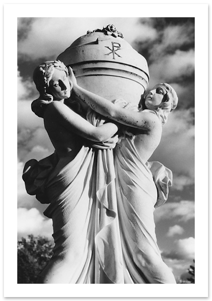 DiGiulian Monument, Prof. A. Bozzano, Washington, DC 