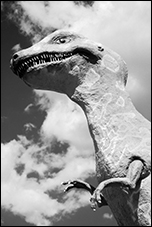 Dinosaur Land, Tyrannosaurus Rex, James Sidwell, White Post, VA