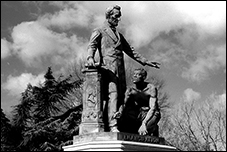 Emancipation Monument, Thomas Ball, Washington, DC