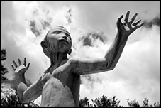 Fountain of Faith, Child II, Carl Milles, Falls Church, VA