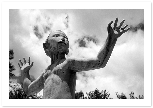 Fountain of Faith, Child II, Carl Milles, Falls Church, VA