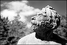 Fountain of Faith, Mountain Man, Carl Milles, Falls Church, VA