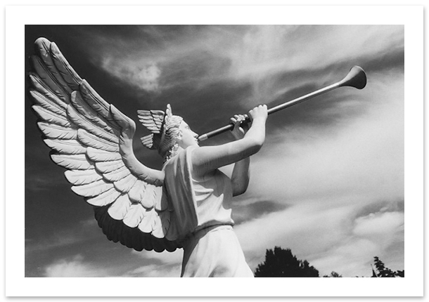 Glenwood Cemetery Angel, Washington, DC