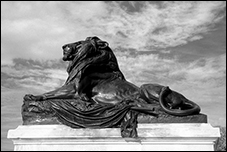 Grant Memorial, Lion, Henry Merwin Shrady, Washington, DC