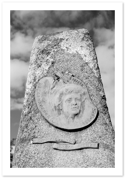 Hergenroeder Monument, Hans Schuler, Baltimore, MD