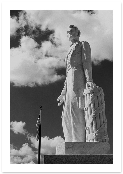 Abraham Lincoln, Lot Flannery, Washington, DC