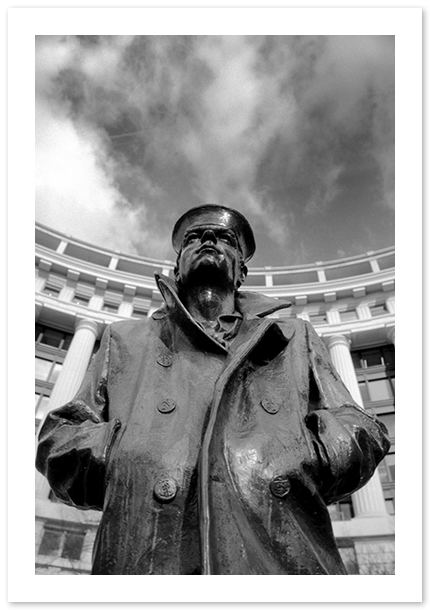 The Lone Sailor, Stanley Bleifeld, Washington, DC