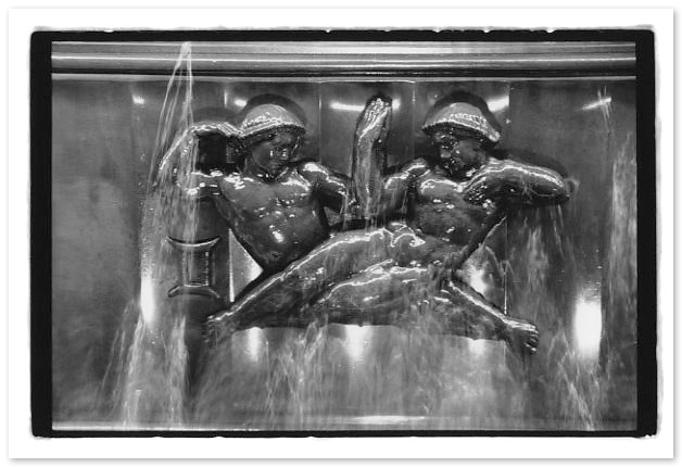 Andrew W. Mellon Memorial Fountain, Gemini, Sidney Waugh, Washington, DC