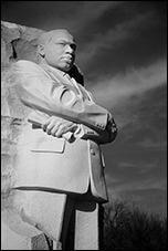 Martin Luther King Jr. Memorial, Lei Yixin, Washington, DC