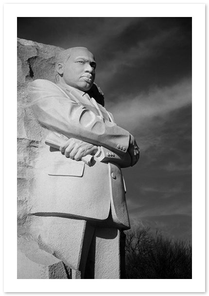 Martin Luther King Jr. Memorial, Lei Yixin, Washington, DC