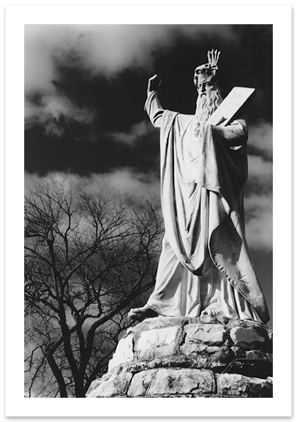Moses, Catholic Total Abstinence Fountain, Herman Kirn, Philadelphia, PA