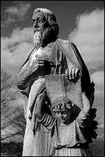 Garden of the Evangelists, St. Matthew, Elkridge, MD