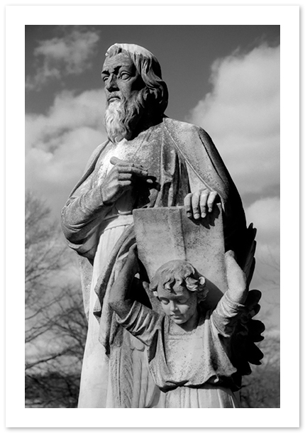 Garden of the Evangelists, St. Matthew, Elkridge, MD