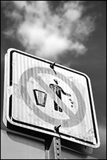 No Littering, Washington, DC