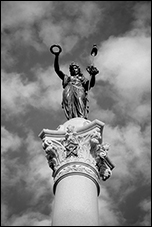 New York State Monument, Caspar Buberl, Gettysburg, PA