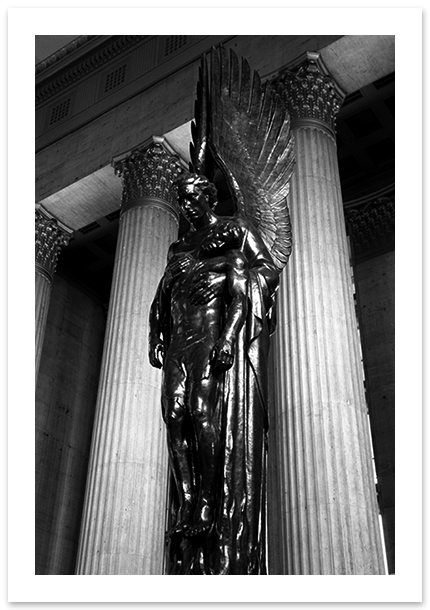 Supreme Court Flagpole Base, John Donnely Jr., Washington, DC