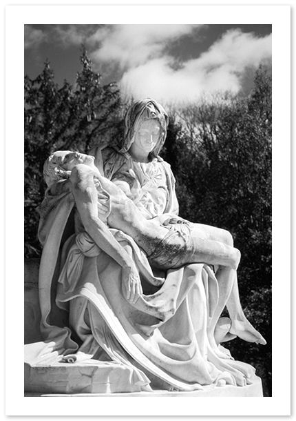 Pieta, Bernhard Zuckerman, Falls Church, VA