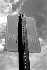 Reversed Sign, Alexandria, VA