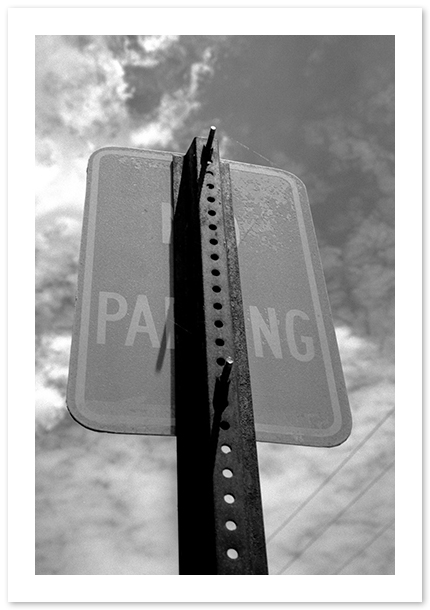 Reversed Sign, Alexandria, VA