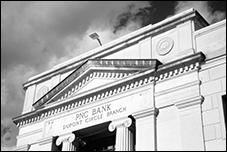 Riggs National Bank, Dupont Circle Branch, George Nicholas Ray, Washington, DC