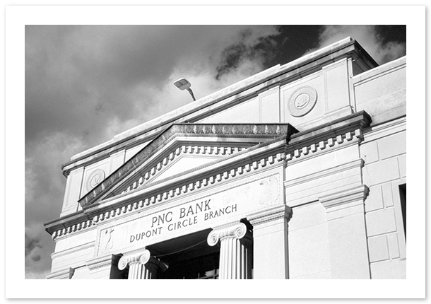 Riggs National Bank, Dupont Circle Branch, George Nicholas Ray, Washington, DC