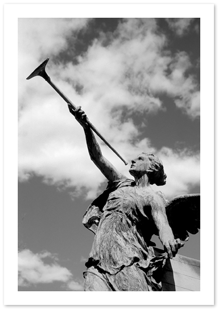 Sargent Monument, Hans Schuler, Arlington, VA