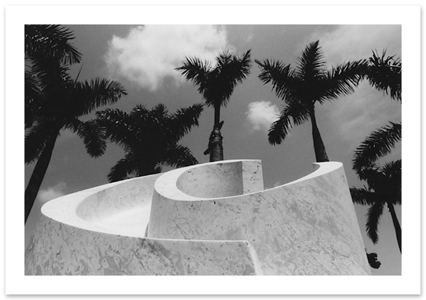 Slide Mantra, Isamu Noguchi, Miami, FL