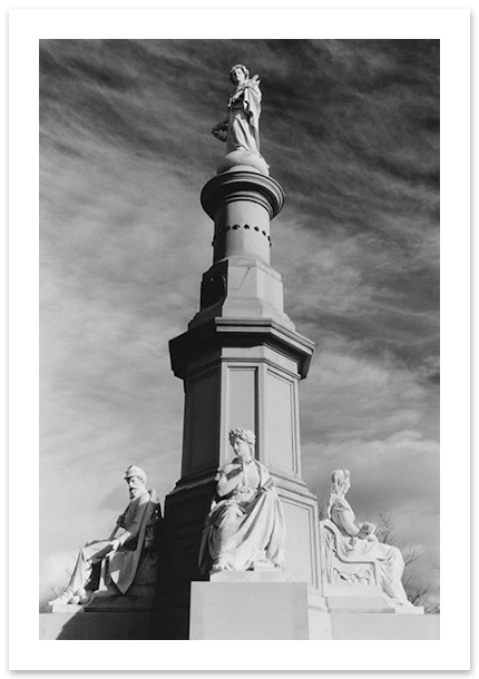 Soldiers National Monument, Randolph Rodgers, Gettysburg, PA