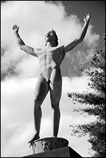 The Sunsinger, Carl Milles, Falls Church, VA