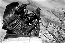 Union Soldiers and Sailors Monument, Adolphe A. Weiman, Baltimore, MD