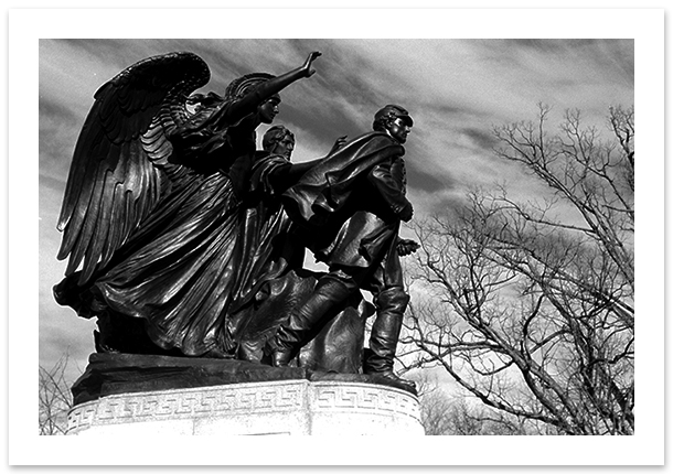 Union Soldiers and Sailors Monument, Adolphe A. Weiman, Baltimore, MD