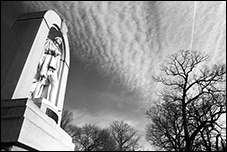 Washington Monument, Edward Sheffield Bartholomew, Baltimore, MD