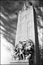 Civil War Soldiers and Sailors Monument, Philadelphia, PA