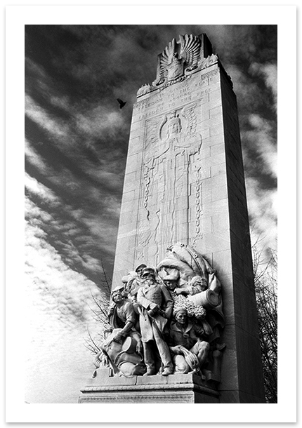 Civil War Soldiers and Sailors Monument, Hermon Atkins MacNeil, Philadelphia, PA