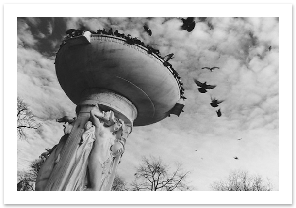Dupont Memorial Fountain, Daniel Chester French, Washington, DC