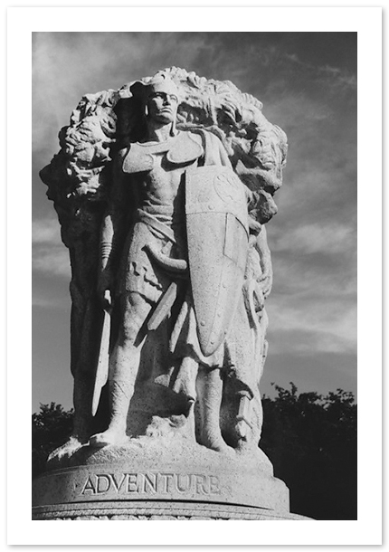 John Ericsson Monument- Adventure, James Earle Fraser, Washington, DC