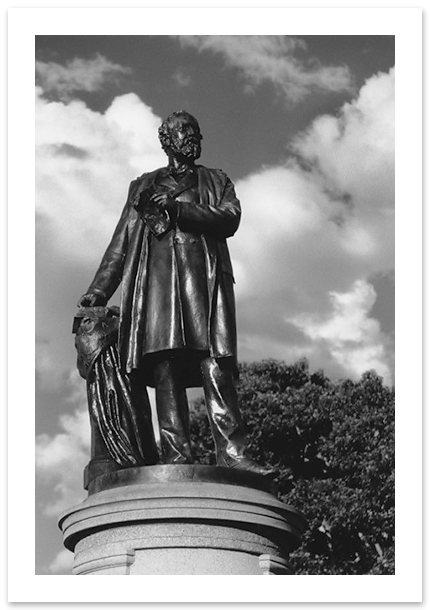 James A. Garfield Monument, John Quincy Adams Ward, Washington, DC