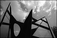 Gwenfritz, Alexander Calder, Washington, DC