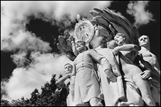 George Meade Memorial, Charles Grafly, Washington, DC