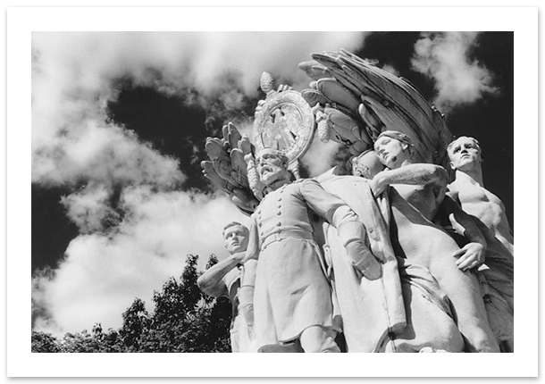 George Meade Memorial, Charles Grafly, Washington, DC