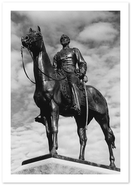 George Gordon Meade Equestrian Statue, Henry Kirke Bush-Brown, Gettysburg, PA